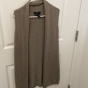 Cashmere Sweater Vest